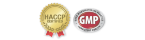 HACCP and GMP Certified