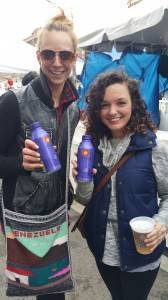 Local Chicago girls enjoy Vuka from Norman Distribution