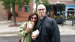 Chicago festival go-ers enjoy Wild Garden samples from Norman Distribution's Do-Division Fest booth.