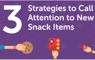 Strategies to Call Attention to New Snack Items