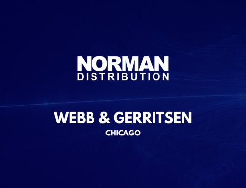 Norman Acquires Webb & Gerritsen – Chicago Division!